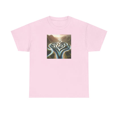 River Convergence Graphic Tee
